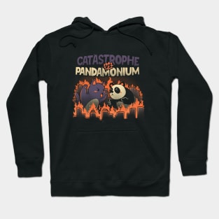 Catastrophe VS Pandamonium by Tobe Fonseca Hoodie